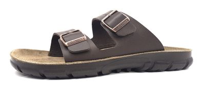 Birkenstock Bilbao Herrenschuhe Hausschuhe Pantolette Braun Freizeit