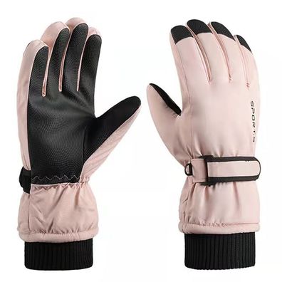 Winterhandschuhe Damen Warm Sport Verdickte Handschuhe