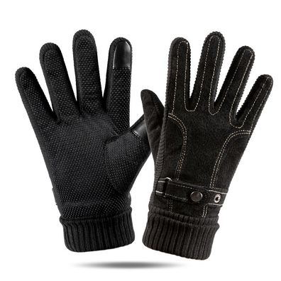 Winterhandschuhe im Freien warmer Sport verdickte Handschuhe