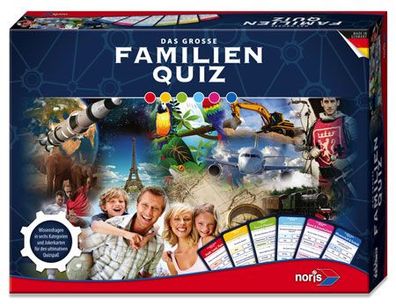 Das grosse Familien-Quiz