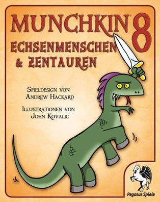 Munchkin 8 - Echsenmenschen & Zentauren