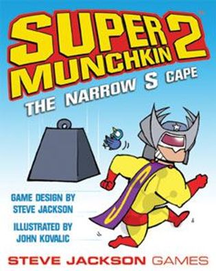 Super Munchkin 2 - The Narrow S Cape (en)