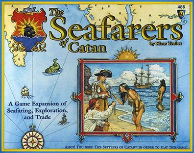 The Settlers of Catan - Seafarers of Catan Erweiterung (en)