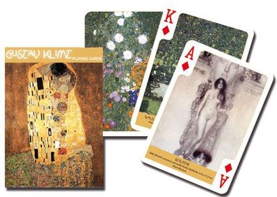 Gustav Klimt Spielkarten