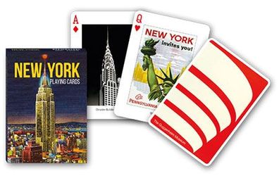 Spielkarten - New York