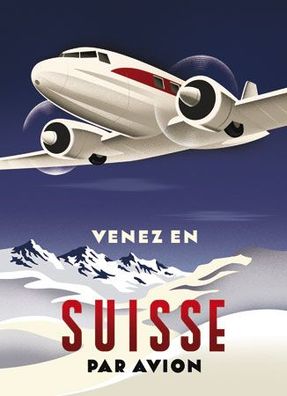 Suisse par Avion