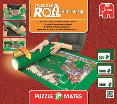 Puzzlematte Puzzle & Roll bis 1500 Teile