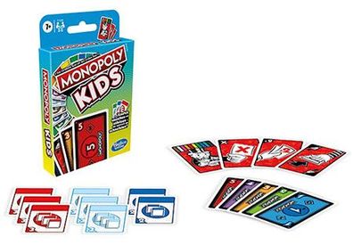 Monopoly Kids - Das Kartenspiel