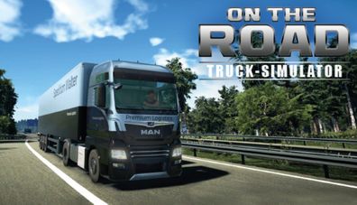On The Road - Truck Simulator (PC, 2019, Nur der Steam Key Download) Keine DVD