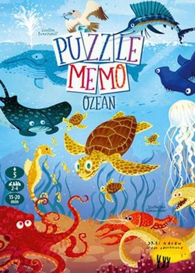 Puzzle Memo: Ozeane