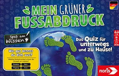 Mein grüner Fußabdruck