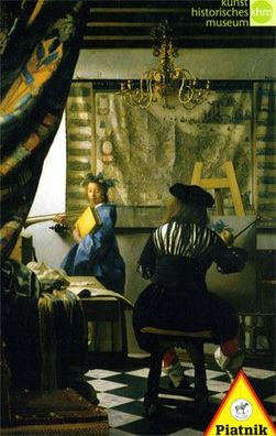 Die Malkunst, Vermeer van Delft