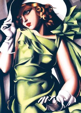 Lempicka - Young Girl