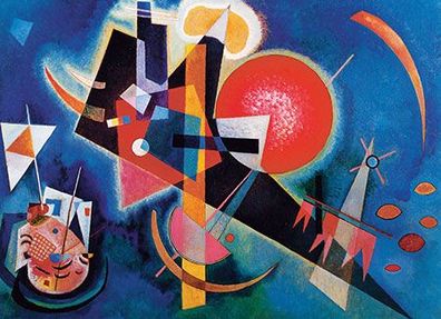 Kandinsky - Blau