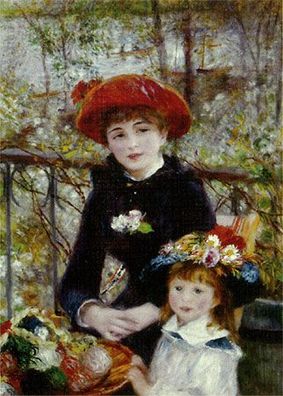 Auf der Terrasse, Renoir