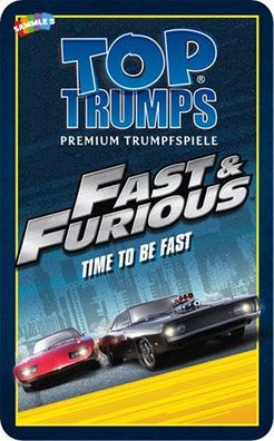 TOP TRUMPS - Fast & Furious