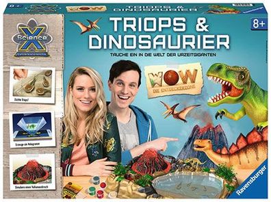 ScienceX - WOW Triops & Dinosaurier (ExpK)