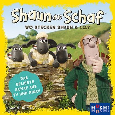 Shaun das Schaf - Wo stecken Shaun & Co.?