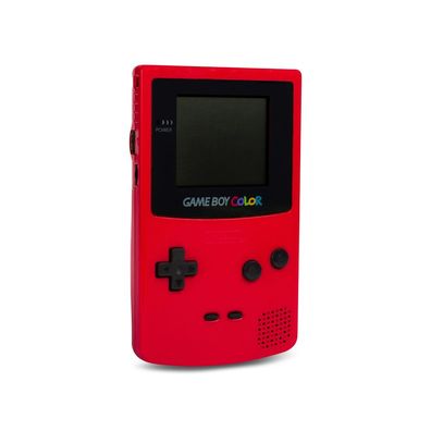 Gameboy Color Konsole in Pink / Brombeer #32A