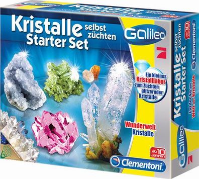 Galileo Kids - Kristalle selbst züchten Starter-Set