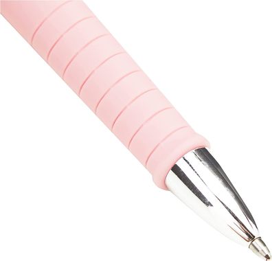 Faber-Castell 241127 - Kugelschreiber Poly Ball XB, rosé, 1 Stück, mit auswechselb...