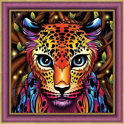 Regenbogen-Leopard