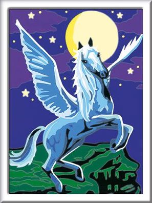 Pegasus im Mondschein