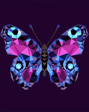 Polygon Schmetterling