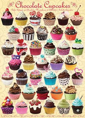 Schokoladen-Cupcakes