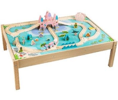 Meerjungfrauen Spielwelt mit Tisch