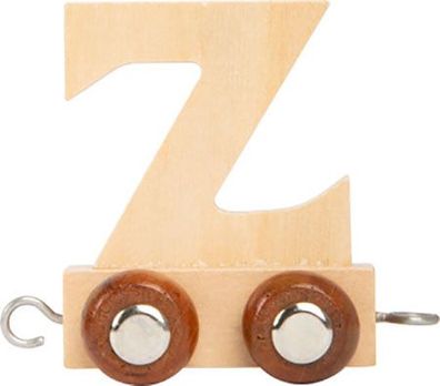 Buchstabenzug groß Buchstabe "Z"