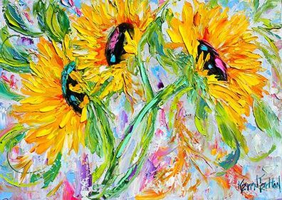 Phantastische Sonnenblumen