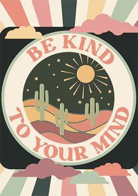 Sei nett zu deinem Verstand