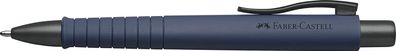 Faber-Castell 241189 - Kugelschreiber Poly Ball, urban navy blue, 1 Stück, mit ...