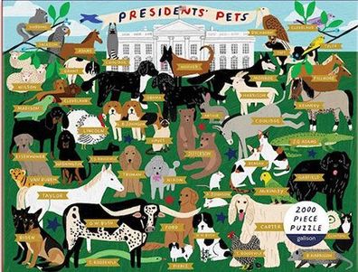 Die Tiere der Präsidenten