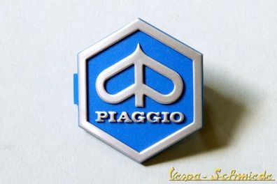 VESPA Emblem Piaggio Kaskade - 6-Eck - PX Lusso PK XL XL2 T5 Cosa ET2 ET4 FL HP