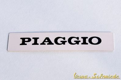 VESPA - Emblem Schriftzug Kaskade - "Piaggio" - PK / S / SS / Lusso - Beinschild