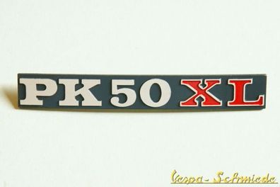 VESPA Emblem Schriftzug Seitenhaube PK 50 XL - Seitendeckel & Gepäckfach PK50XL
