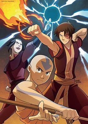 Avatar - Der Herr der Elemente: Feuer und Blitz
