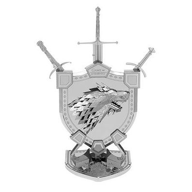 Metal Earth - Iconx - Game of Thrones - House Stark Wappen