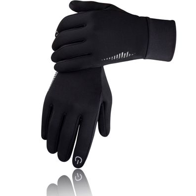 Winter warme Handschuhe Touchscreen rutschfeste winddichte Handschuhe