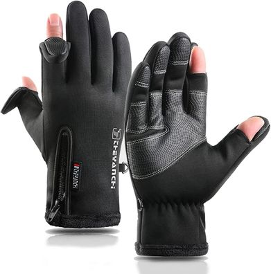 Fahrradhandschuhe Touchscreen Thermohandschuhe Winter Skifahren