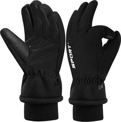 Winterhandschuhe Herren Damen TouchscreenWasserdicht Skihandschuhe