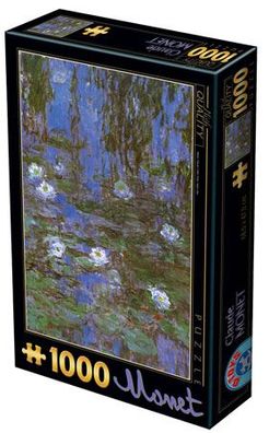 Wasserlilien, Monet