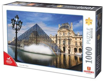 Das Louvre in Paris