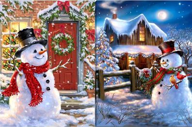 Weihnachten Diamond Painting 5D Strass Stickerei Dekoration