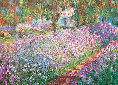 Monets Garten, Monet