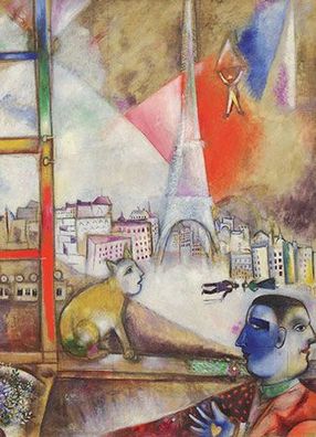 Paris through the Window, Chagall