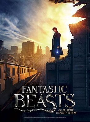 Fantastic Beasts - Poster Puzzle - New York