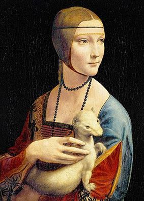 Dame mit dem Hermelin, Da Vinci